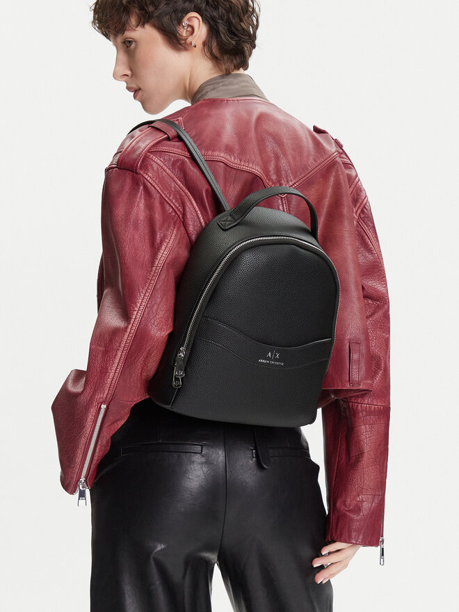 Armani Exchange Batoh Armani Exchange XW000924 AF13676 UC001 Černá