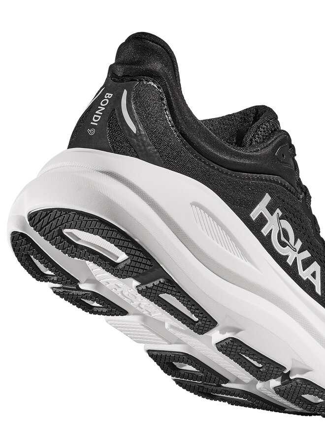 Hoka Laufschuhe Hoka Bondi 9 1162011 Schwarz