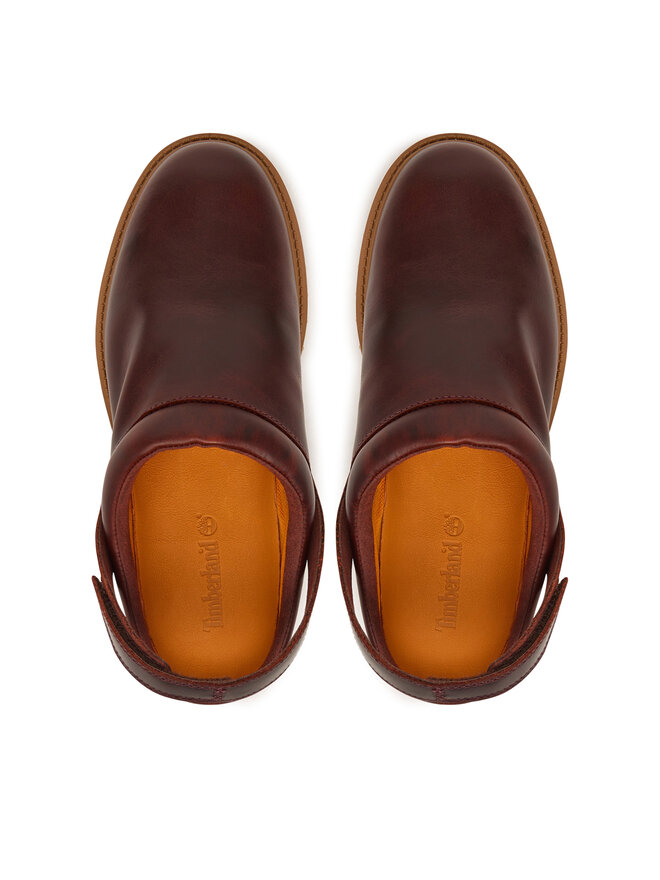 Timberland Шльопанці Timberland Convertible Clog TB0A2PSBEIW1 Бордовий