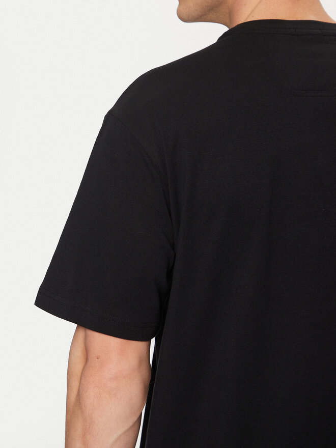 BOSS BOSS Camiseta 50535409 Negro Regular Fit