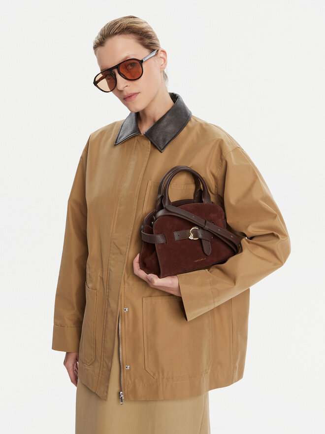 Coccinelle Сумка Coccinelle Tlb Coccinellesabine Suede Bi E1 TLB 18 03 01 Коричневий