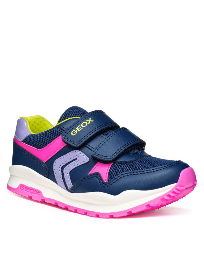 Geox Sneakersy Geox J Pavel J458CA 0BC14 CF48L S Granatowy