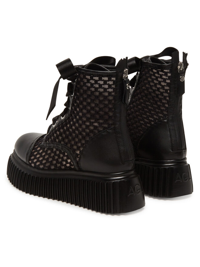 AGL Stivaletti AGL Iggy Ghost D751563PGK77601013 Nero