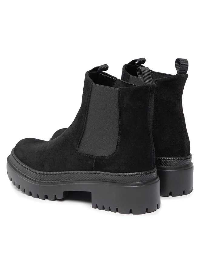 Pollini Боти тип челси Pollini SA21204G0HTI0000 Черен