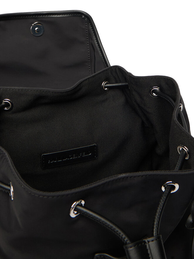 KARL LAGERFELD Rucksack KARL LAGERFELD B3W30127 Schwarz