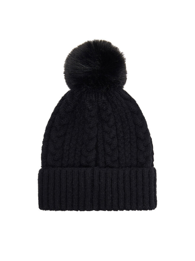 Nine West Mütze Nine West CEO-NW-W3-002-AW25 Schwarz