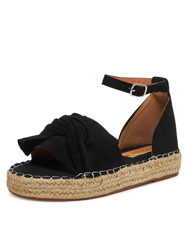 DeeZee Espadrile DeeZee 8-807-1 Negru
