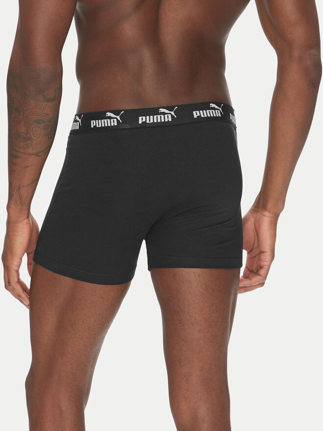 Puma Puma Σετ μποξεράκια 2 τμχ. 938753 Μαύρο