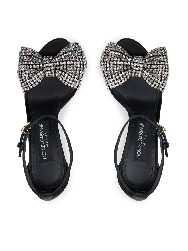 Dolce&Gabbana Σανδάλια Dolce&Gabbana CR1793 A9S43 Μαύρο