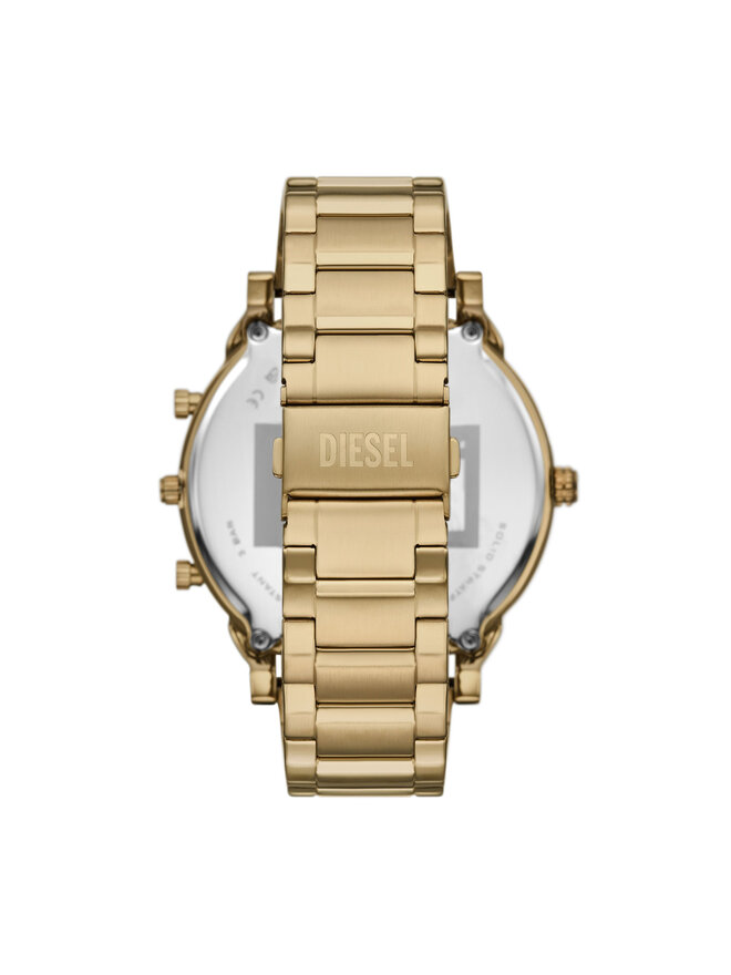 Diesel Часовник Diesel Mr. Daddy Slim DZ7490 Златист
