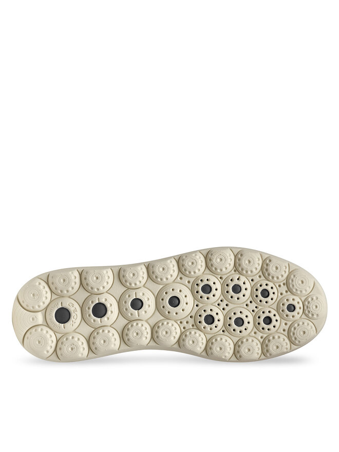 Geox Sneakersy Geox D Spherica Ec4.1 D55TCA 08522 C1Z8Z Biały