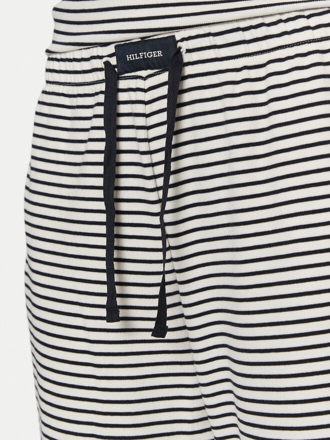 Tommy Hilfiger Tommy Hilfiger Pyjama UW0UW05556 Dunkelblau Regular Fit