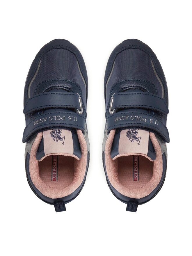 U.S. Polo Assn. Sneakersy U.S. Polo Assn. NOBIK009B Niebieski