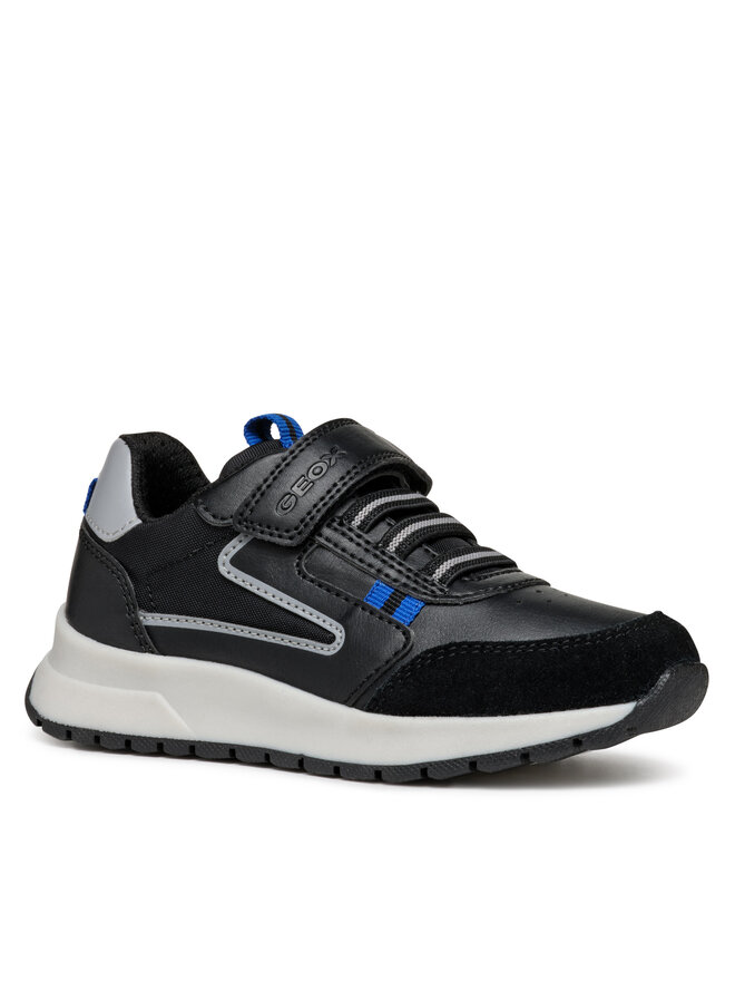 Geox Sneakersy Geox J Briezee Boy J36GMA 054FU C0017 D Czarny