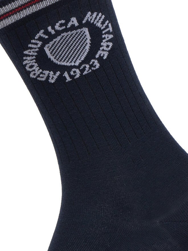 Aeronautica Militare Unisex Magasszárú Zokni Aeronautica Militare 251CZ015DL561 Sötétkék