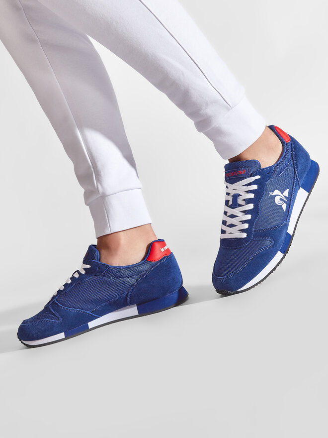 Zapatillas Le Coq Sportif Alpha Sport 2210116 Azul marino zapatos.es