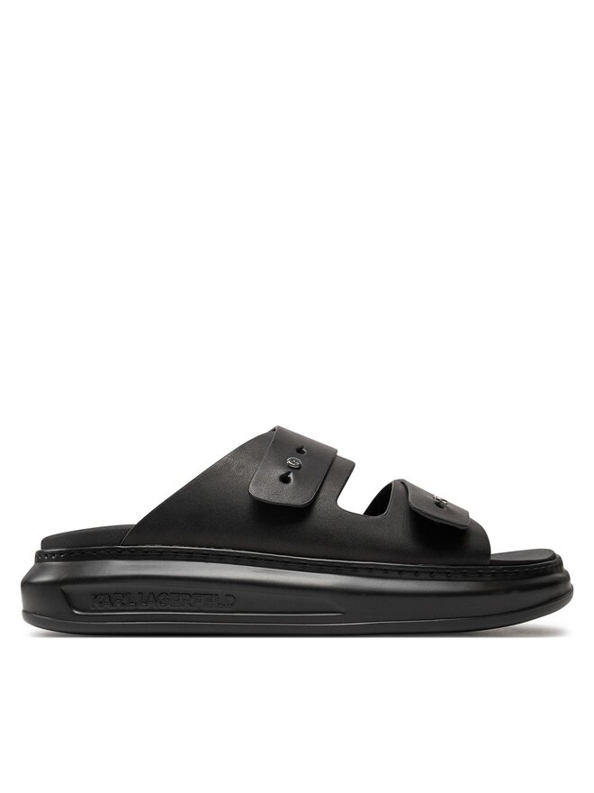 KARL LAGERFELD Papucs KARL LAGERFELD KL52504 Fekete