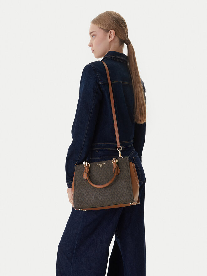 MICHAEL Michael Kors Handtasche MICHAEL Michael Kors Marilyn 30S2G6AS2B Braun