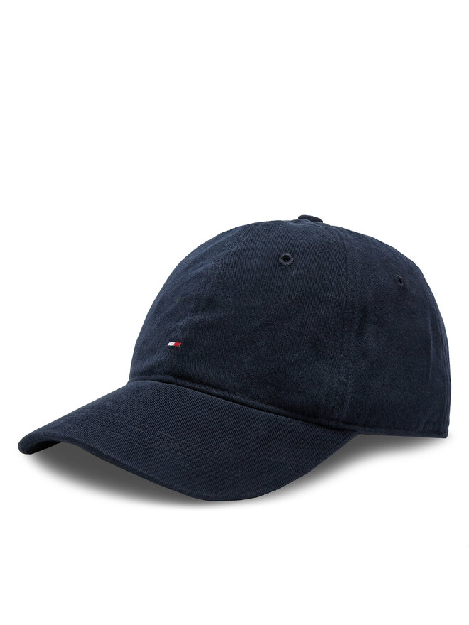 Tommy Hilfiger Cap Tommy Hilfiger Flag '85 Soft 6 Panel Cap AM0AM12531 Dunkelblau