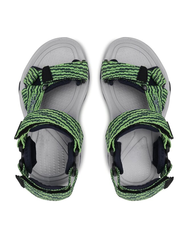 CMP Szandál CMP Kids Hamal Hiking Sandal 38Q9954 Zöld