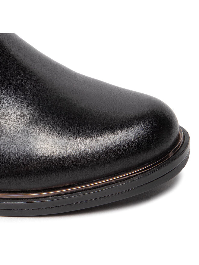 Caprice Cizme lungi riding Caprice 9-25513-29 Negru