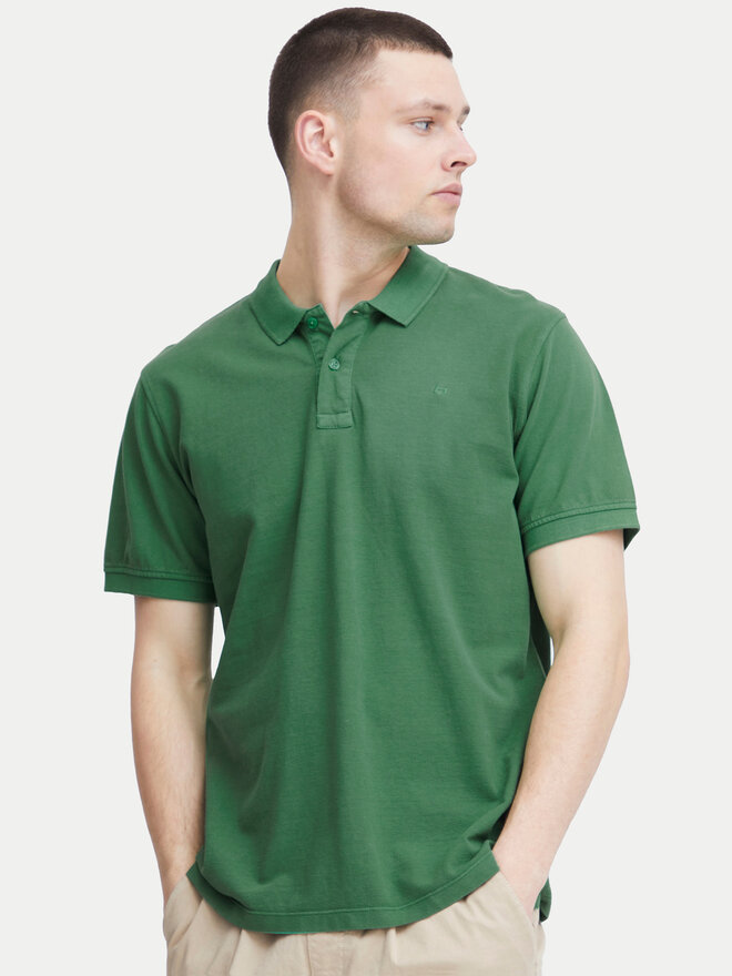 Blend Blend Pólóing 20715297 Zöld Regular Fit