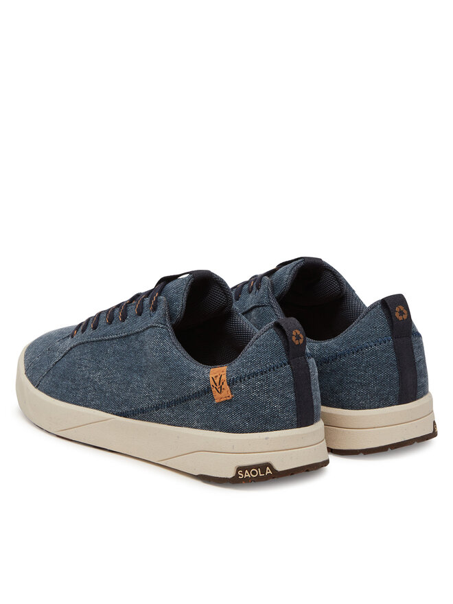 Saola Sneakers Saola Cannon Canvas M 2.0 SAO2104 Dunkelblau