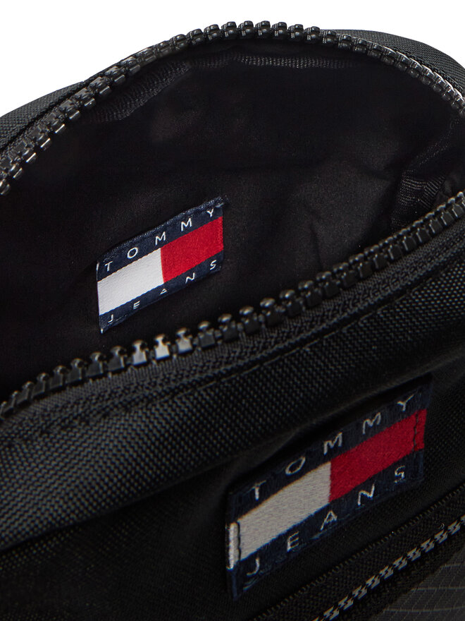Tommy Jeans Τσαντάκι Tommy Jeans Tjm Archive Reporter AM0AM13397 Μαύρο