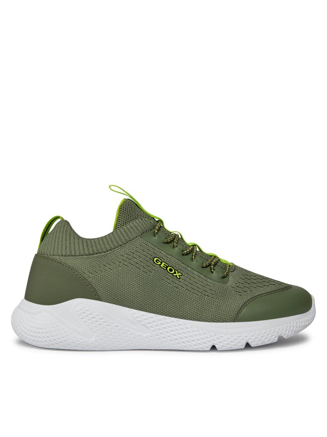 Geox Sneakersy Geox J Sprintye Boy J25GBA 0006K C0914 D Khaki