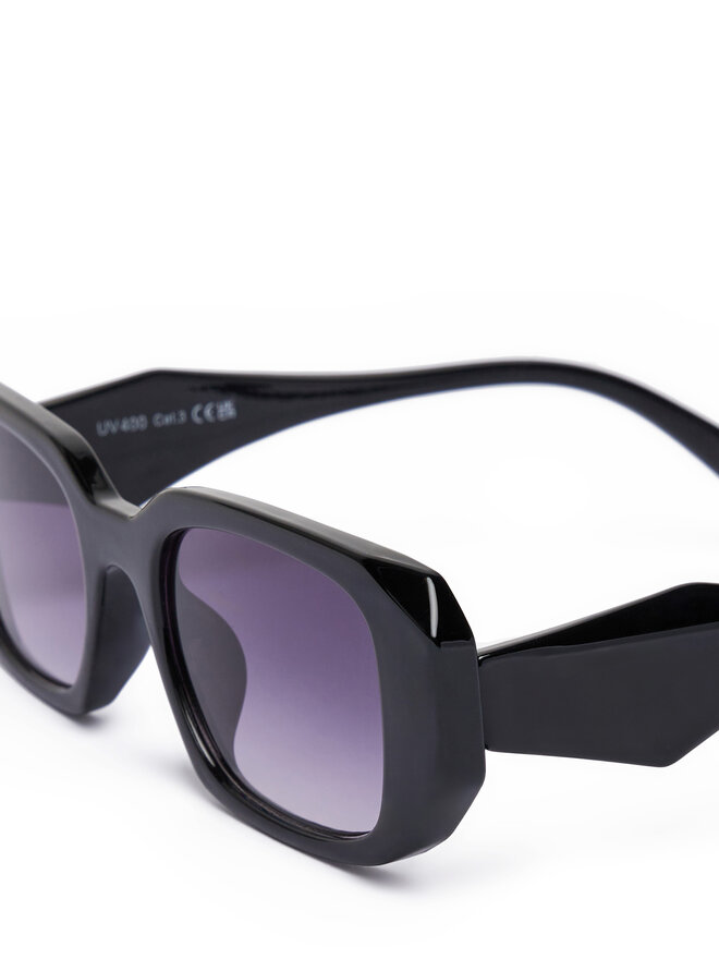JENNY Okulary przeciwsłoneczne JENNY 4WF-012-SS25 Czarny