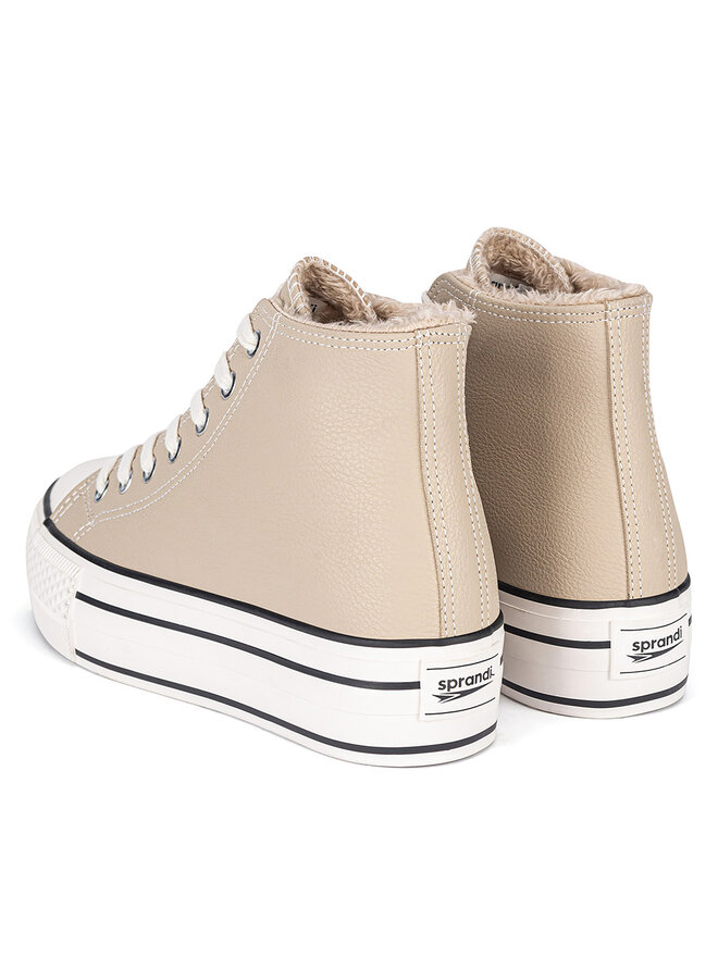 Sprandi Sneakers aus Stoff Sprandi YL201412 Beige