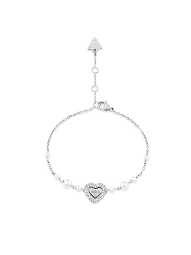 Guess Сережки Guess JUBB06 009JW Срібний