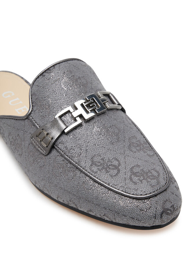 Guess Šľapky Guess FLJBO2LEL06 Sivá