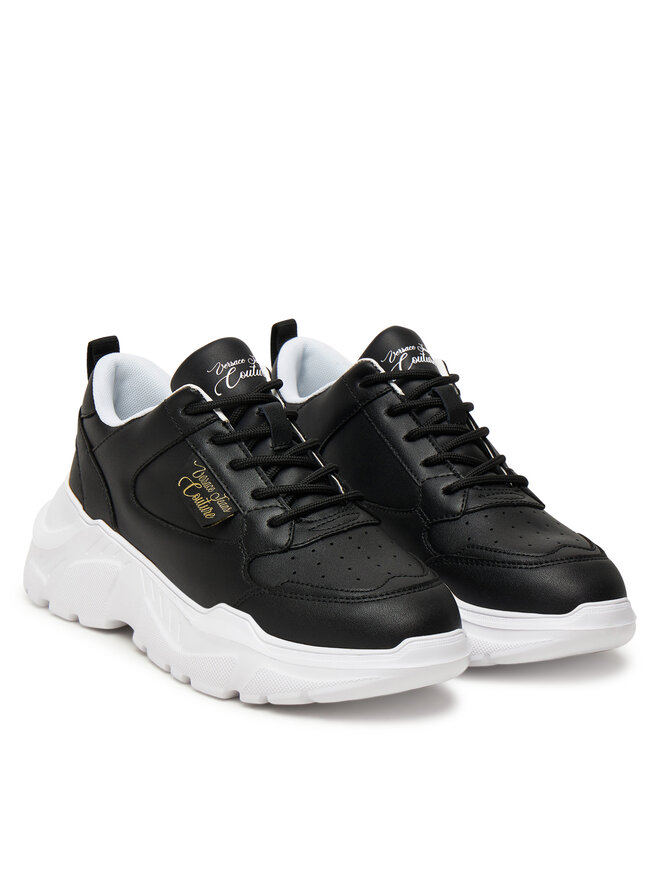 Versace Jeans Couture Сникърси Versace Jeans Couture 79VA3SC2 ZPB23 899 Черен