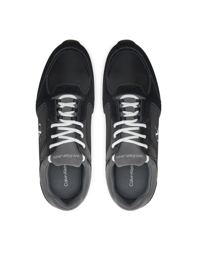 Calvin Klein Jeans Sneakersy Calvin Klein Jeans Retro Sock Runner Mg Wmm YM0YM01152 Czarny