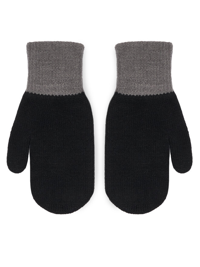 Columbia Set Mütze und Handschuhe Columbia Snowflake 2180781 Dunkelgrau