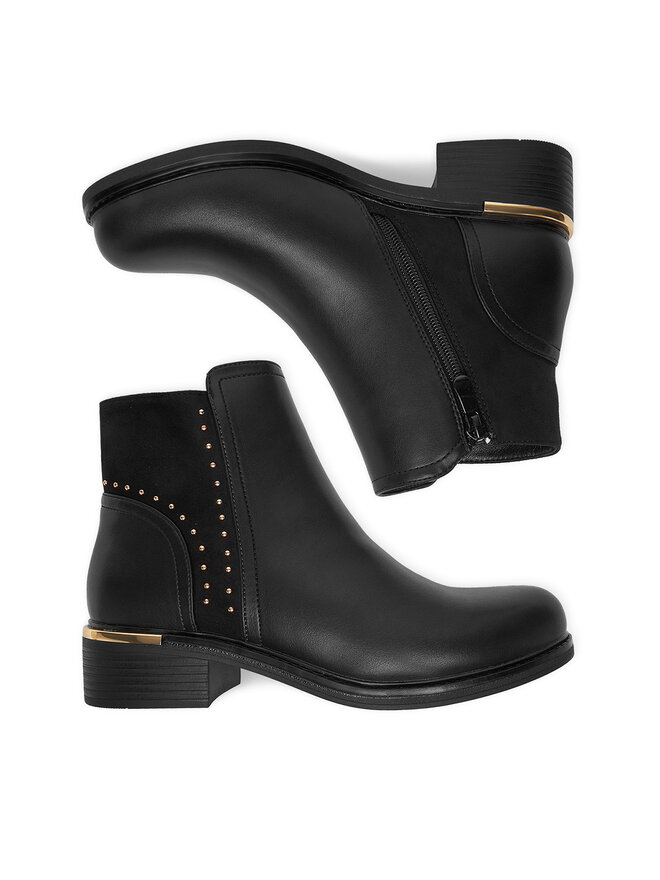 DeeZee Stiefeletten DeeZee HX21055-38 Schwarz