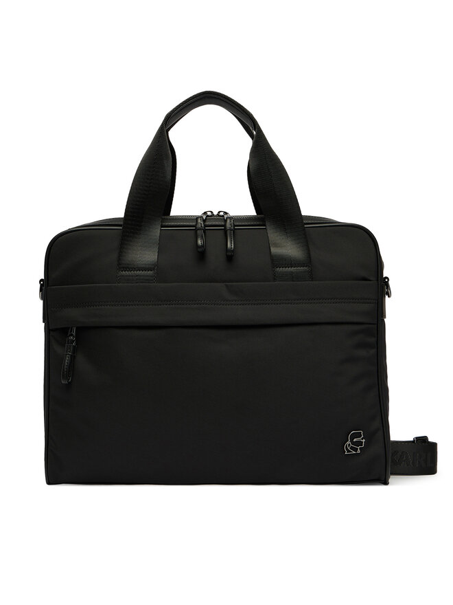 KARL LAGERFELD Laptoptasche KARL LAGERFELD A4M30191 Schwarz