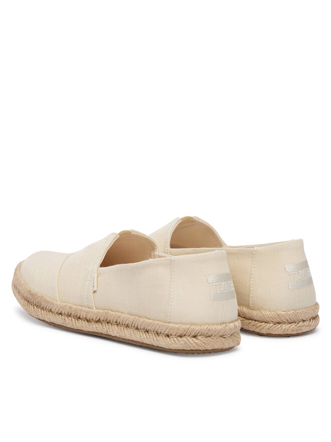 Toms Espadrilles Toms Alpargata Rope 2.0 10020695 Beige