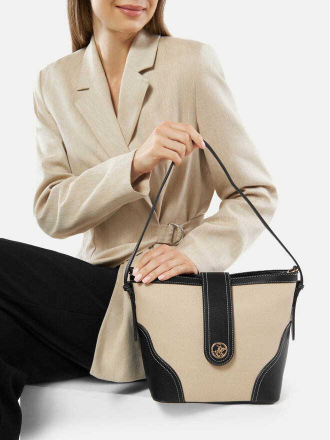 Beverly Hills Polo Club Handtasche Beverly Hills Polo Club BHPC-C-013-07 Schwarz