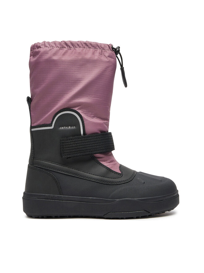 Geox Schneeschuhe Geox J Bunshee PG Abx B J46HSB-0MEFU C8049 S Schwarz