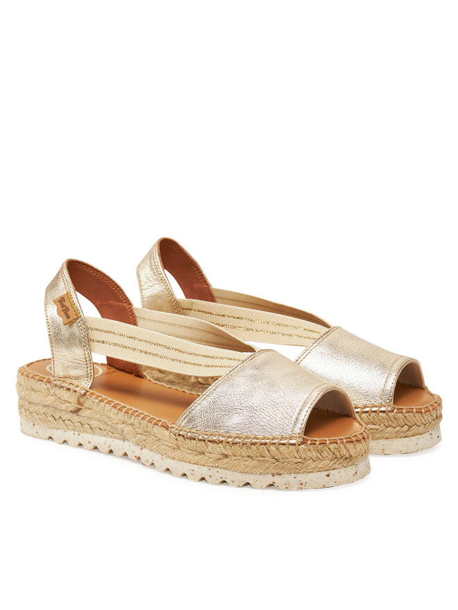 Toni Pons Espadrilky Toni Pons Estel-Sw Zlatá