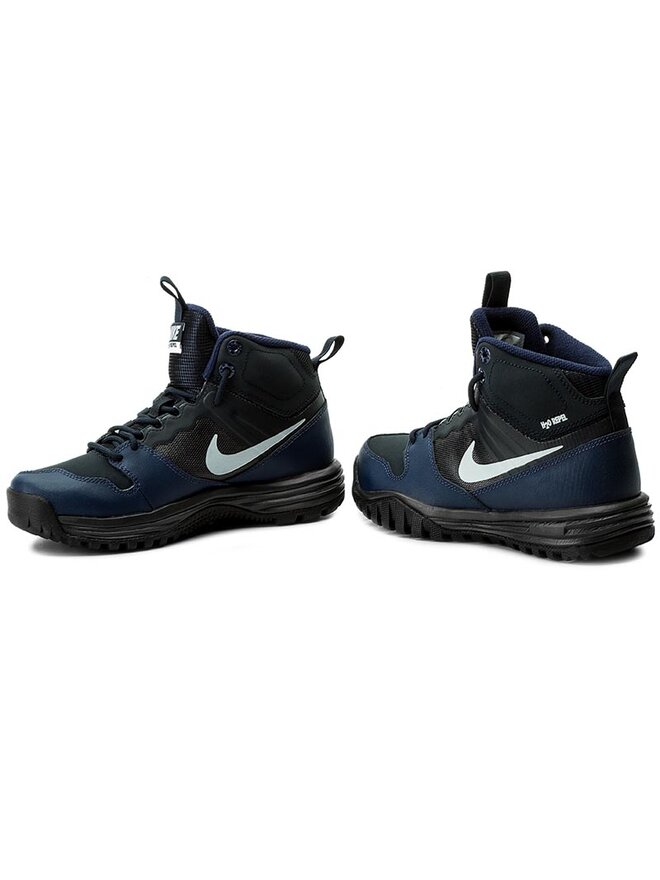 Nike Снікерcи Nike Dual Fusion Hills Mid (GS) 685621 401 Cиній