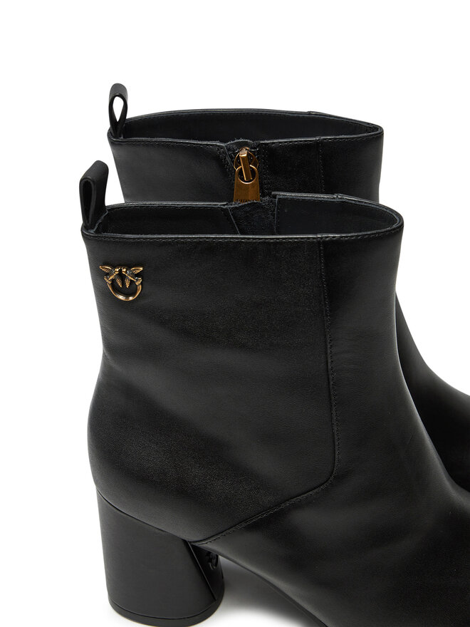 PINKO Bokacsizma PINKO Cindy 12 SD0135 P001 Fekete
