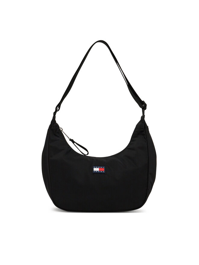 Tommy Jeans Handtasche Tommy Jeans Urban X-Body AW0AW17547 Schwarz