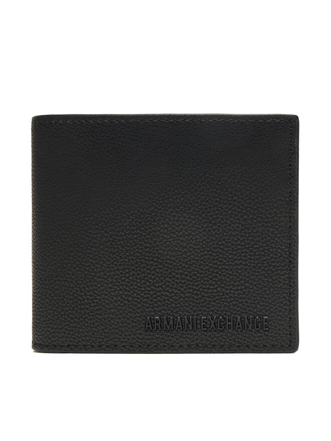 Armani Exchange Велике Чоловіче Портмоне Armani Exchange XM000167 AF17090 UC001 Чорний