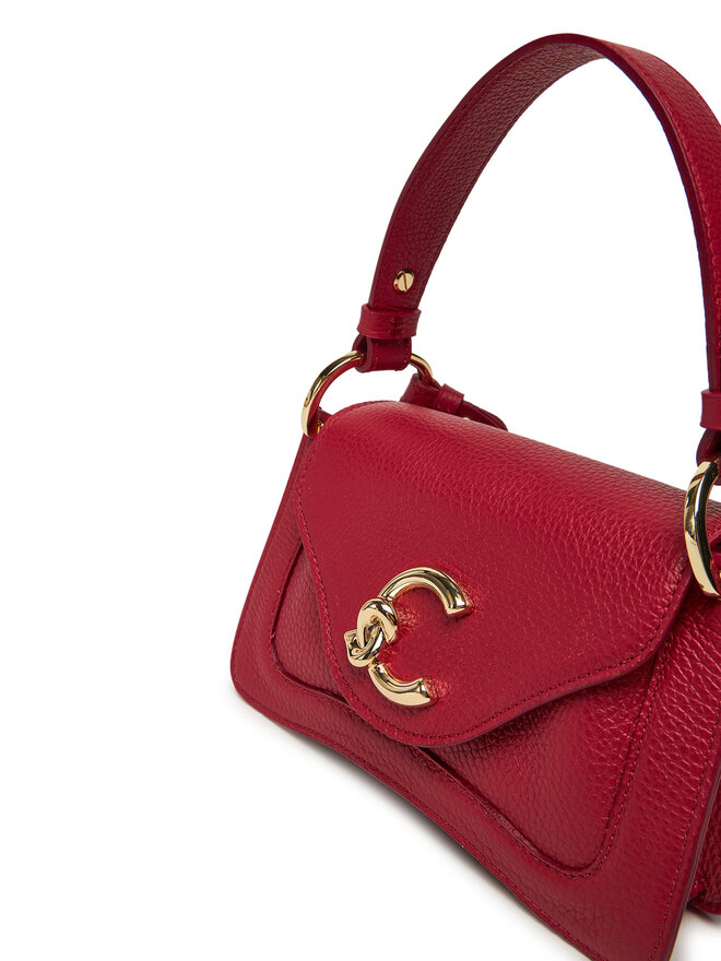 Coccinelle Handtasche Coccinelle E1 SSL 18 04 01 Dunkelrot