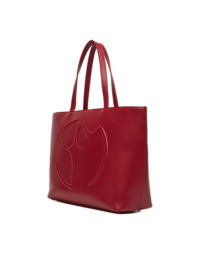 Eva Minge Handtasche Eva Minge EO-ALLIE-LDA8224 Dunkelrot