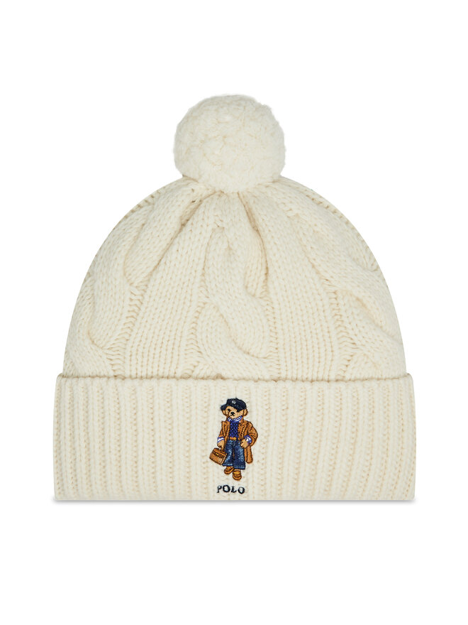 Polo Ralph Lauren Шапкa Polo Ralph Lauren 455923615002 Écru