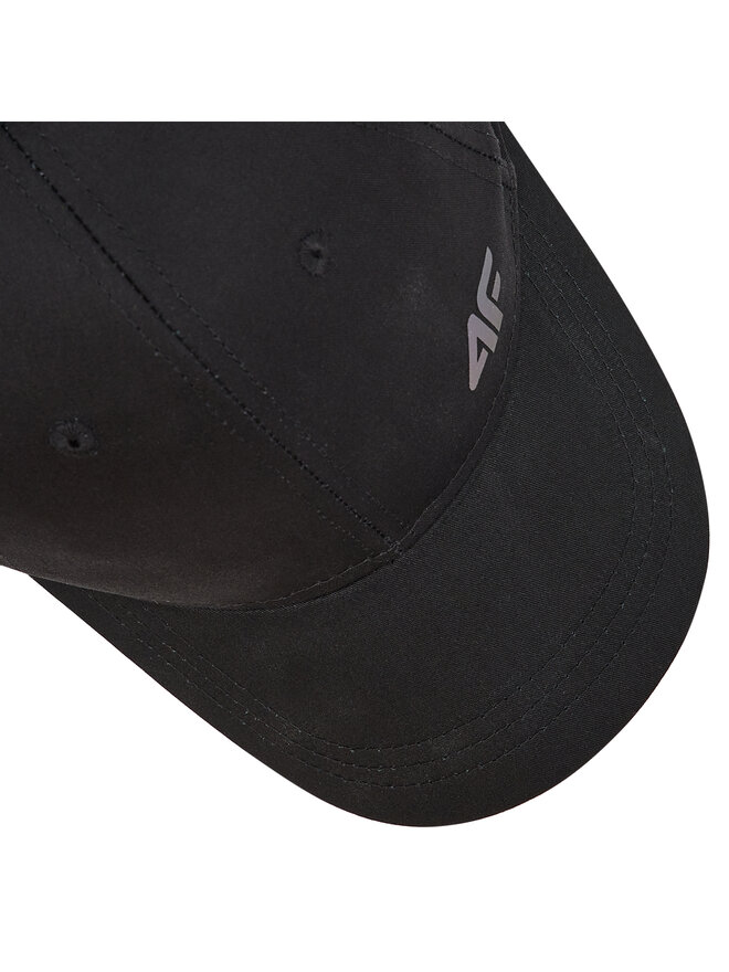 4F Бейсболка 4F H4L21-CAD005 Чорний
